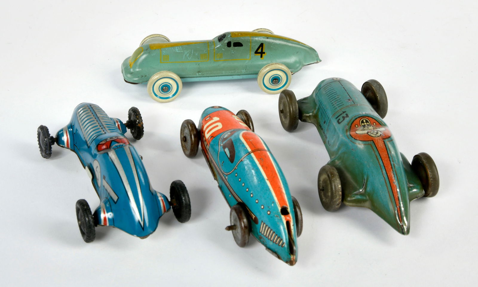 4 Penny Toy Rennwagen (1 of 1)