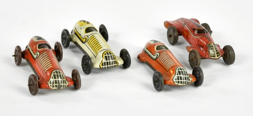 4 Penny Toy Rennwagen (1 of 1)