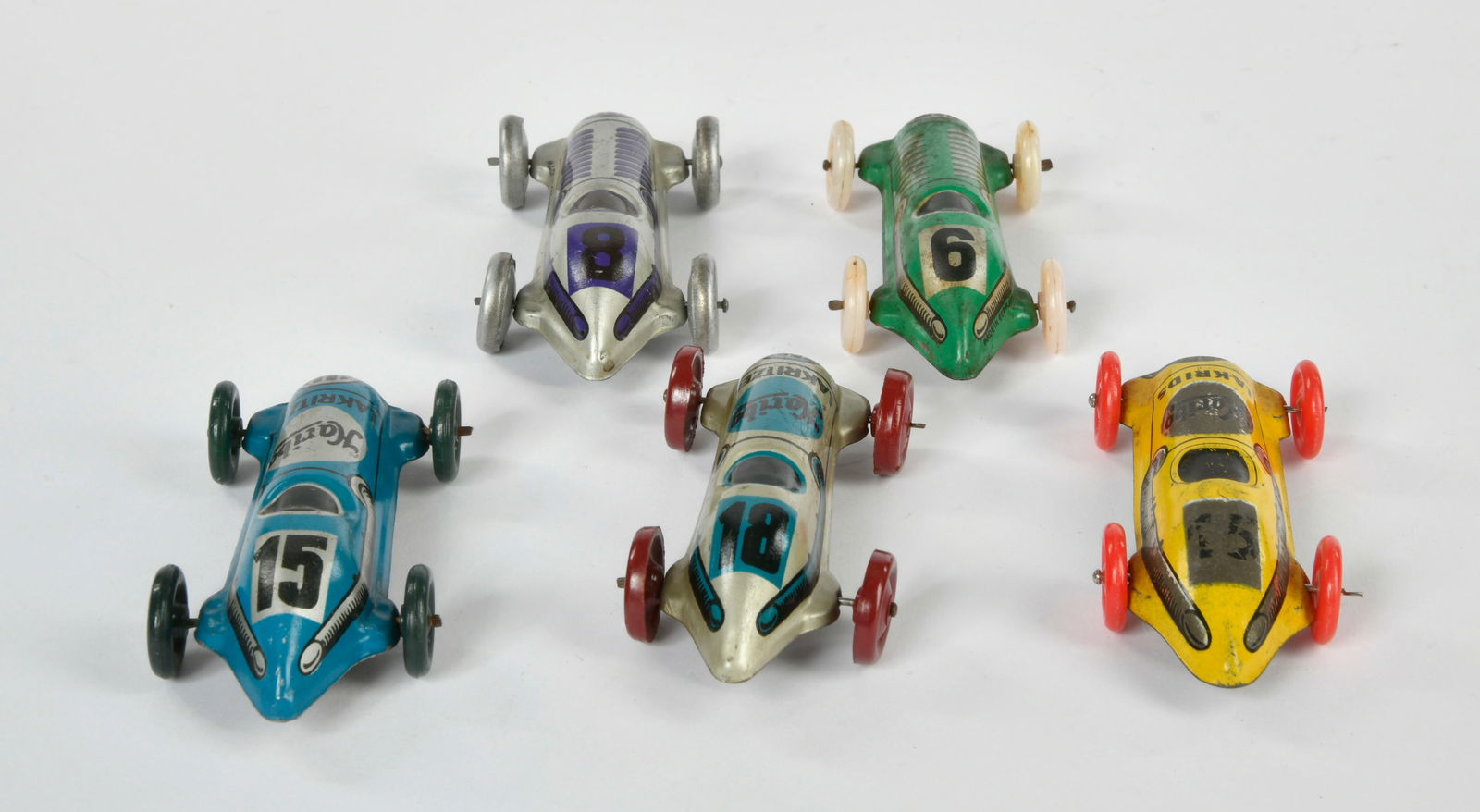 5 Penny Toy Rennwagen, Werbemodelle (1 of 1)