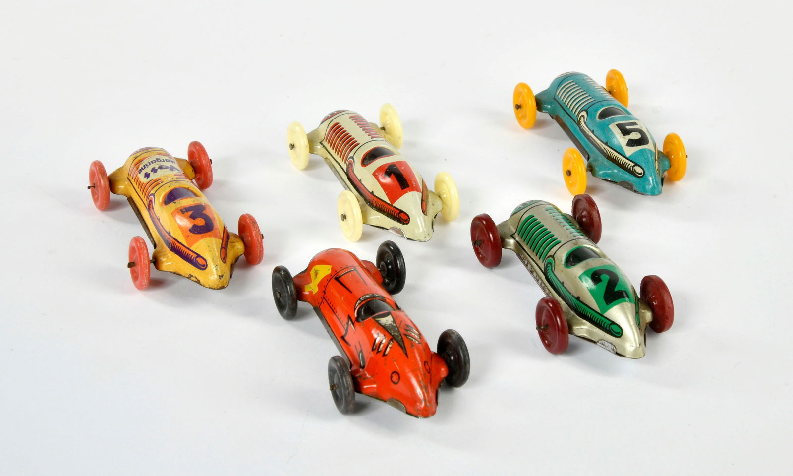 5 Penny Toy Rennwagen (1 of 1)