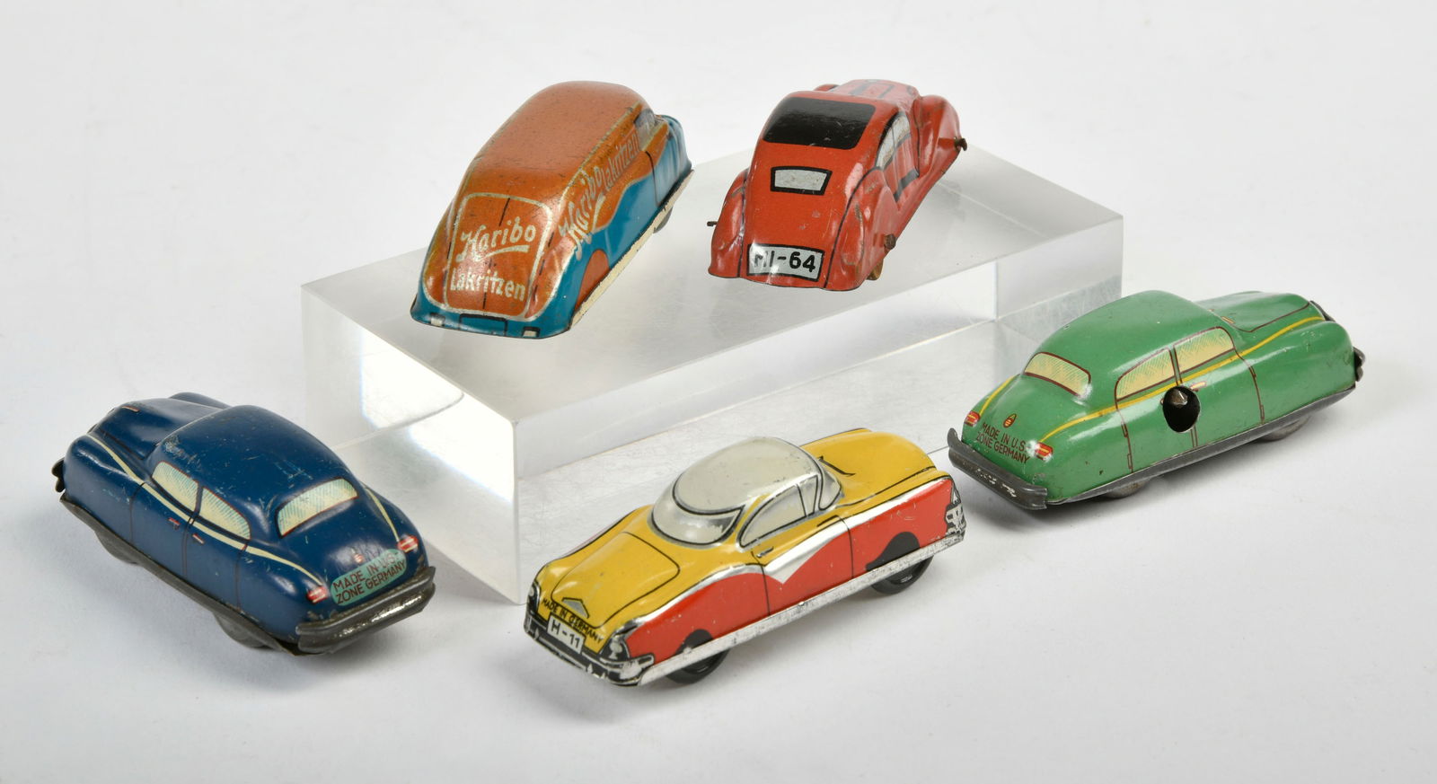 Hofler u.a., 5 Autos, teilw. Werbemodelle (1 of 1)