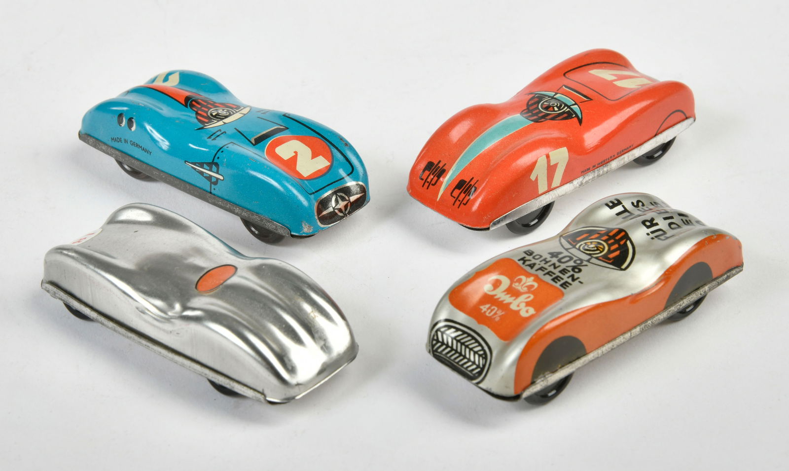 Hofler, 4 Rennwagen, teilw. Werbemodelle (1 of 1)