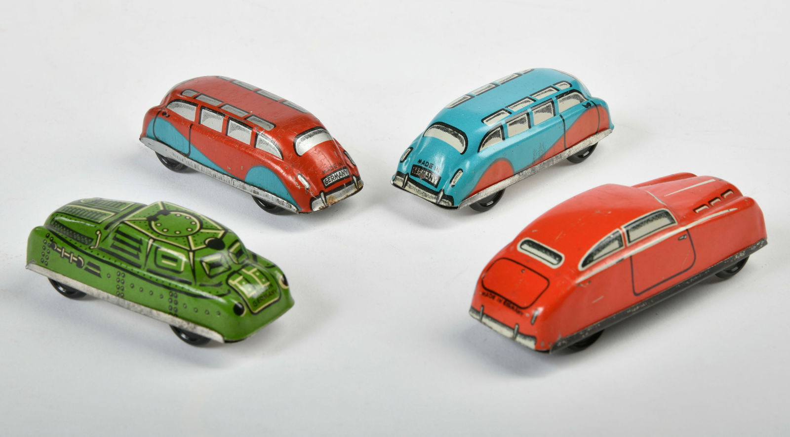4 Penny Toy Fahrzeuge (1 of 1)