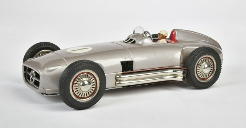 JNF, Mercedes Rennwagen (1 of 1)