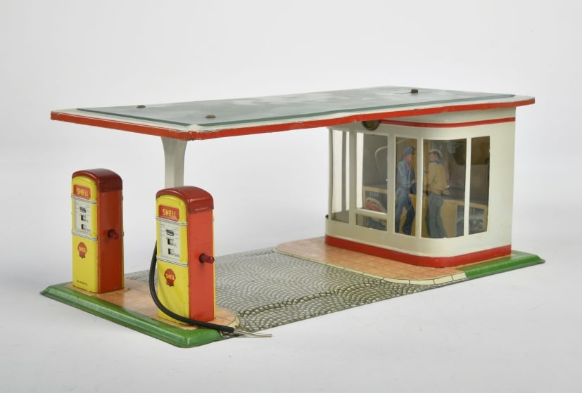 Arnold, Shell Tankstelle (1 of 1)