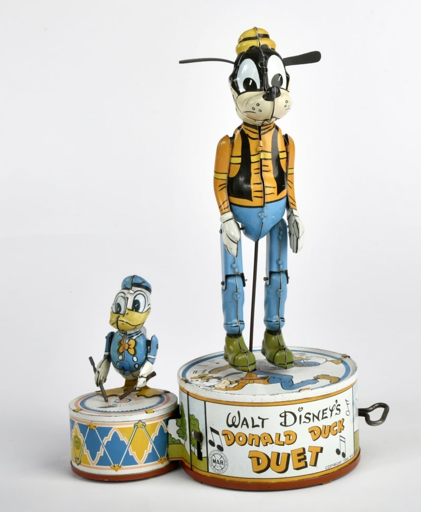 Marx, Donald Duck Duet (1 of 1)