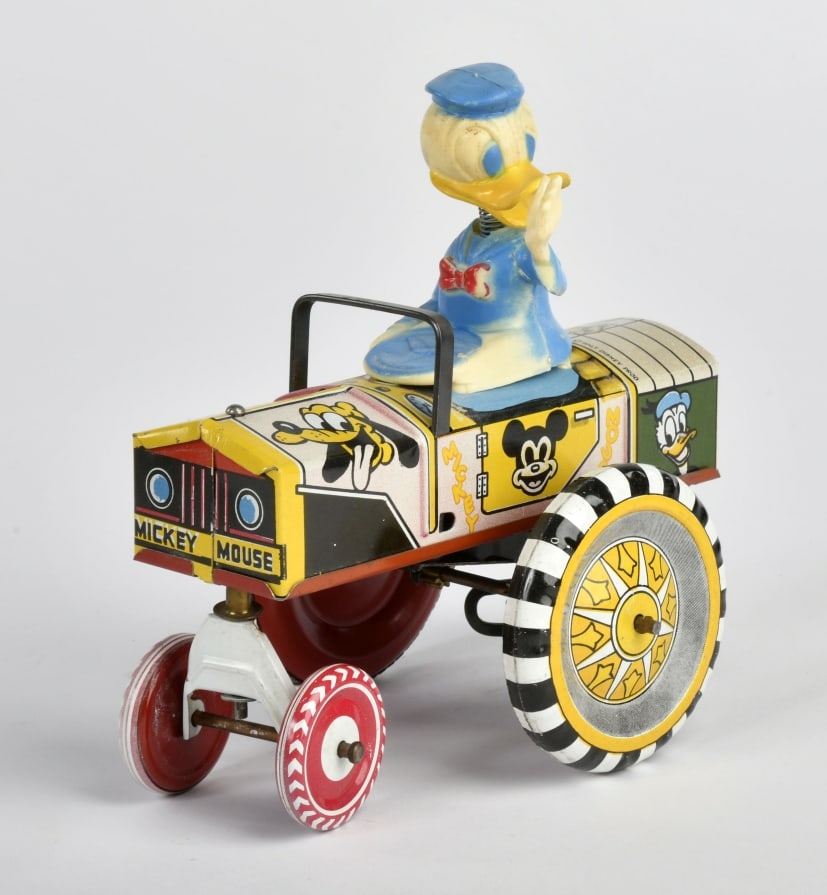 Marx, Crazy Car Donald Duck (1 of 1)