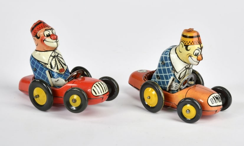 Biller + Joustra, 2x Clown Auto "Bimbo" (1 of 1)