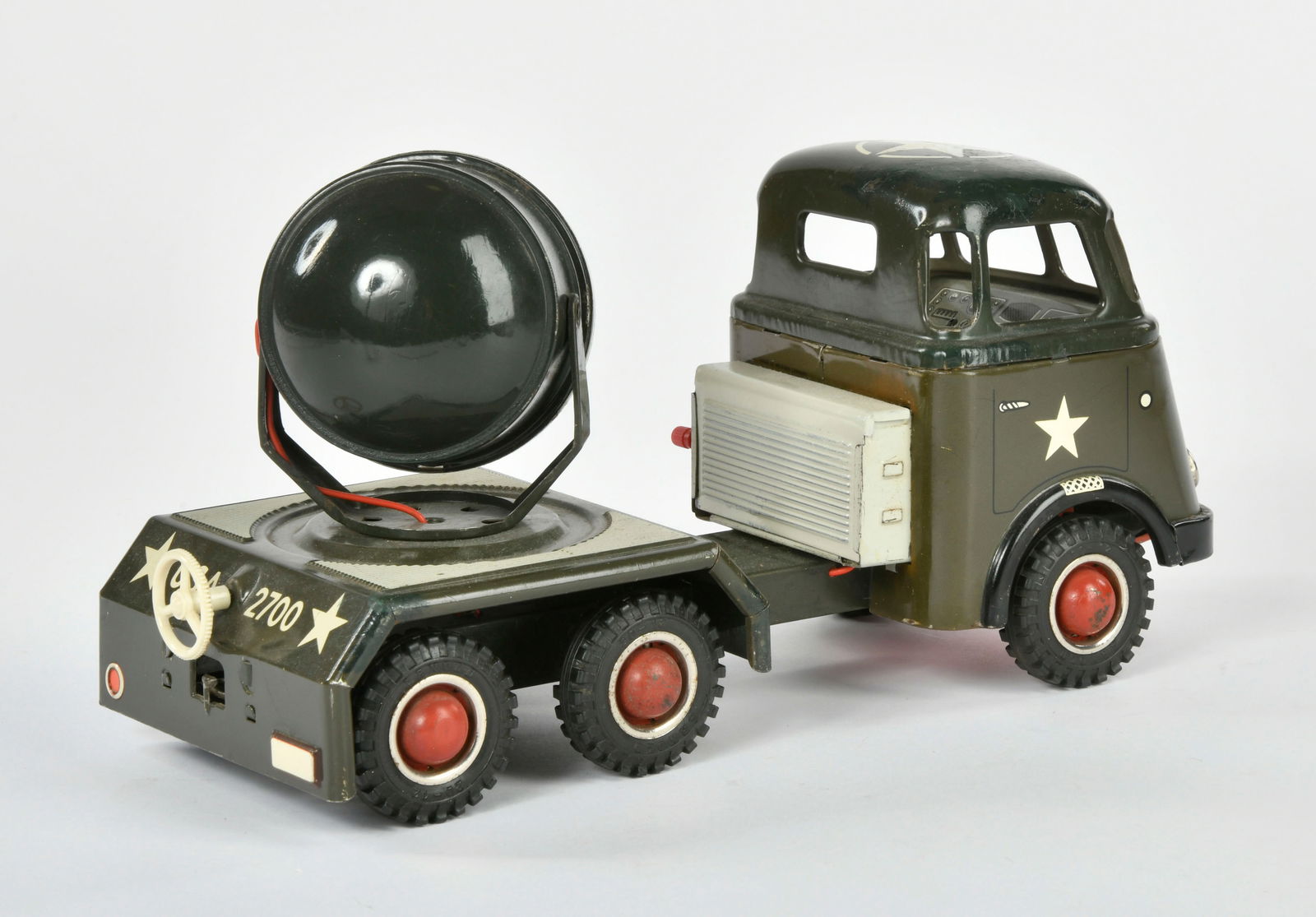 Arnold, DAF Militar Scheinwerfer LKW (1 of 1)