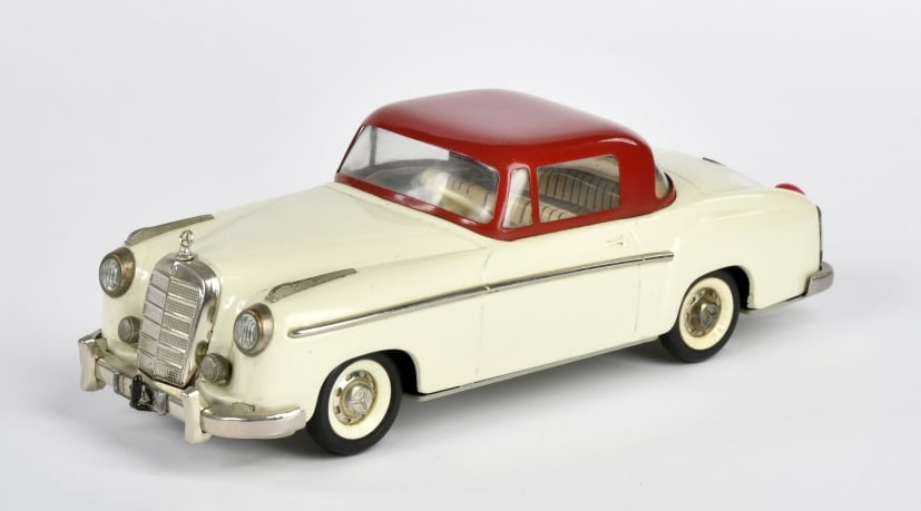 Schuco, Rollfix: Schuco, Rollfix, W.-Germany, 25 cm, Blech, Antrieb ok, min. LM, Z 2+