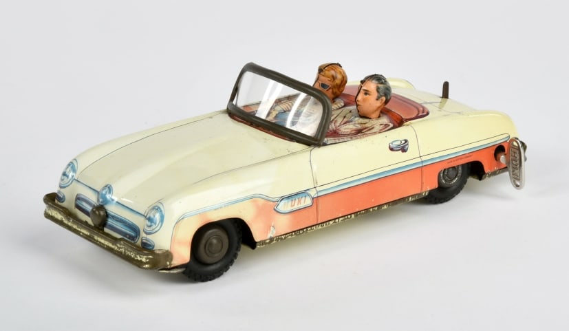 Huki, Mercedes 220 Cabriolet (1 of 1)