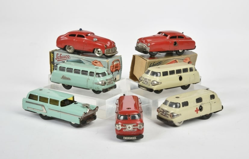 Schuco, Mirako Car & 6 Varianto Fahrzeuge (1 of 1)