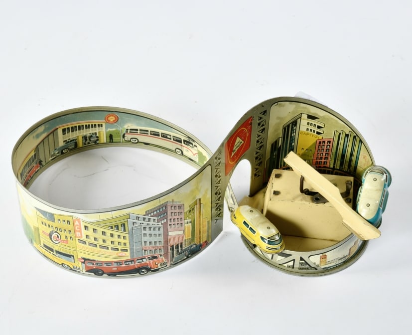 Technofix, Lift Bahn: Technofix, Lift Bahn, US Z.Germany, 27 cm, UW ok, LM, Z 2