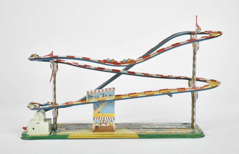 Technofix, Big Dipper 316: Technofix, Big Dipper 316, 6 Fahrzeuge, W.-Germany, GemBw, Funktion nicht gepruft, Z 1-2