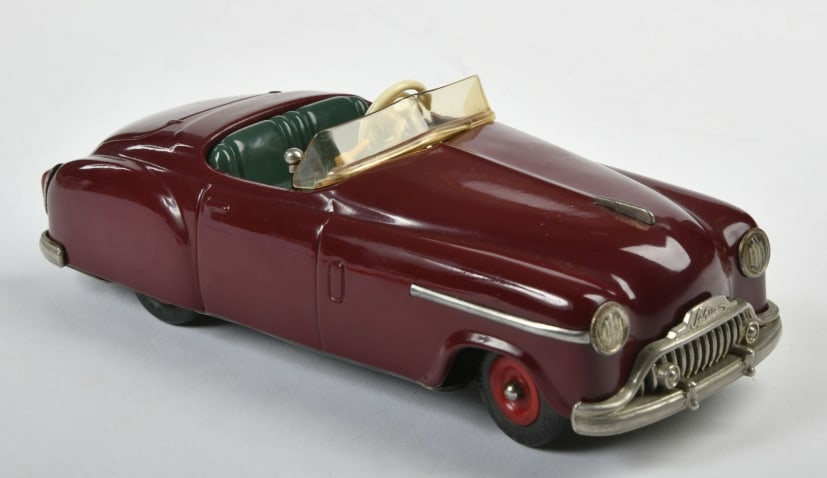 Schuco, Combinato 4003: Schuco, Combinato 4003, W.-Germany, 19 cm, Blech, UW ok, min. LM, Z 2