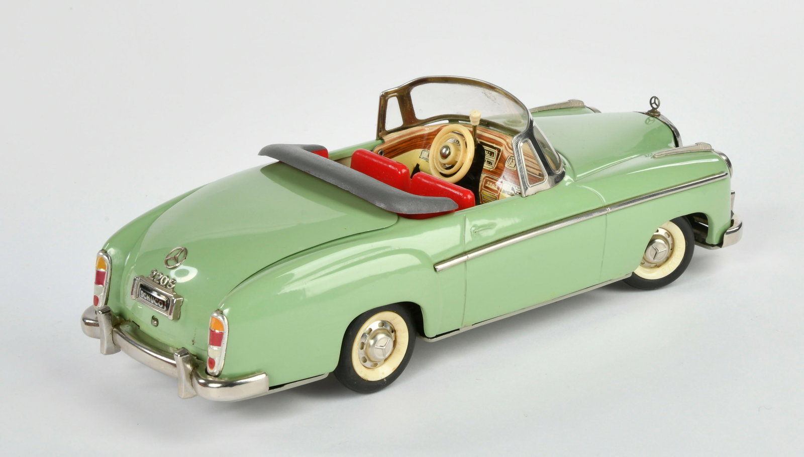 Schuco, Hydro Car 5720: Schuco, Hydro Car 5720, W.-Germany, 25,5 cm, Blech, Z 1-