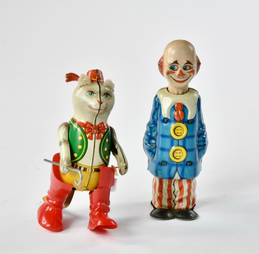 Distler, Clown Happy & Kohler Gestiefelter Kater (1 of 1)