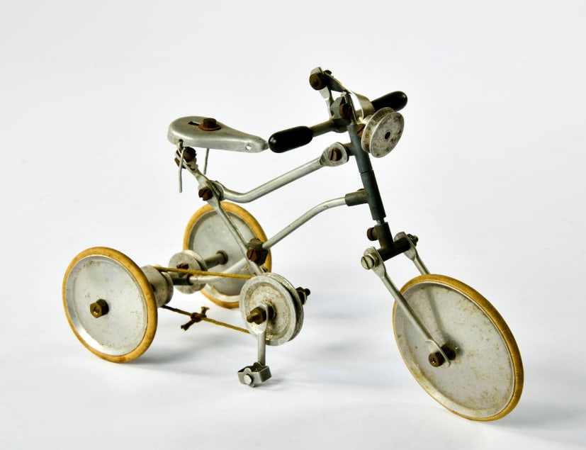 Dreirad, France: Dreirad, France, 19 cm, ohne Antrieb, Z 2