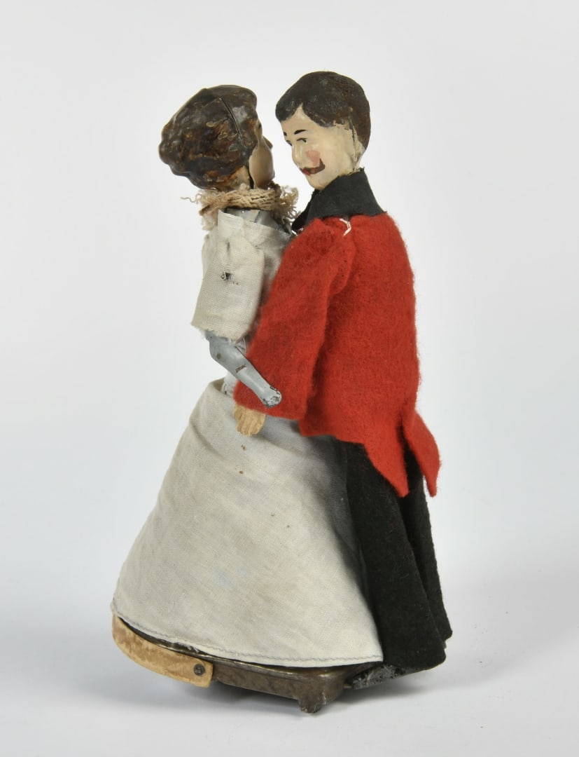 Fernand Martin, Tanzpaar (1 of 2)