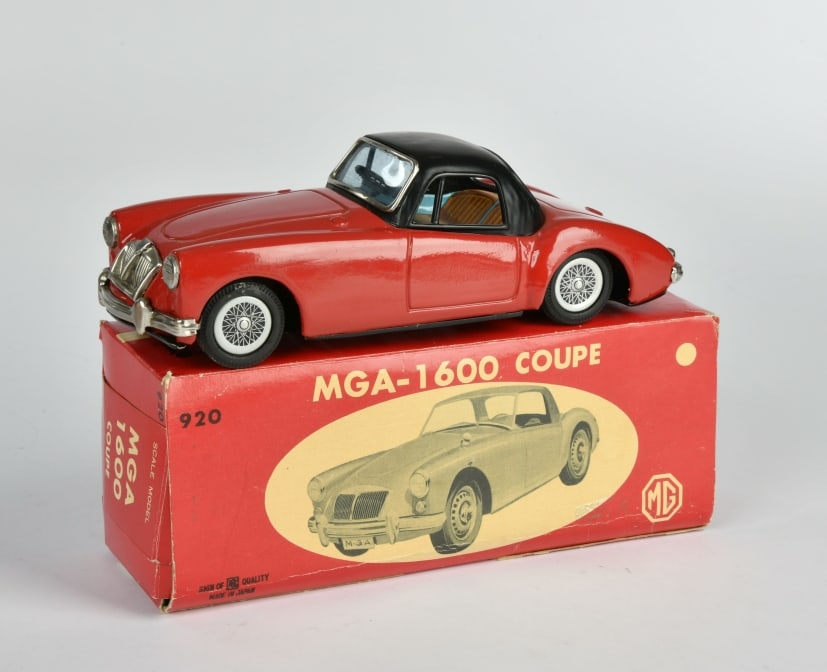 Bandai, MGA 1600 Coupe (1 of 1)
