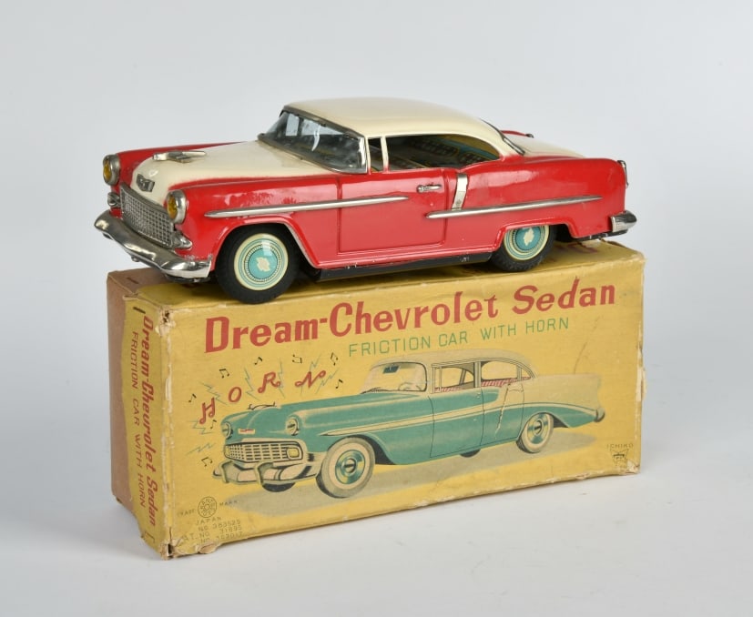 Ichiko, Chevrolet 1955 (1 of 2)