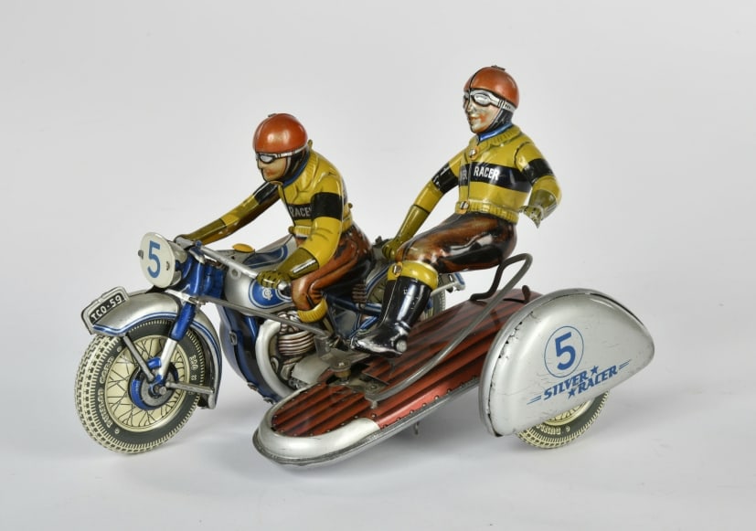 Tippco, Silver Racer (1 of 1)