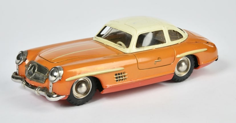 Arnold, Mercedes 300 SL (1 of 1)