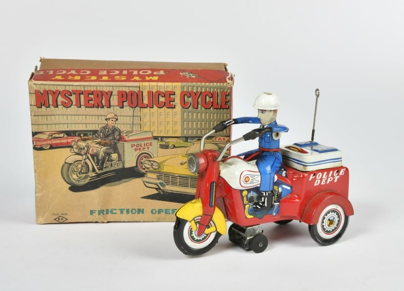 KO Yoshiya, Mystery Police Cycle (1 of 1)