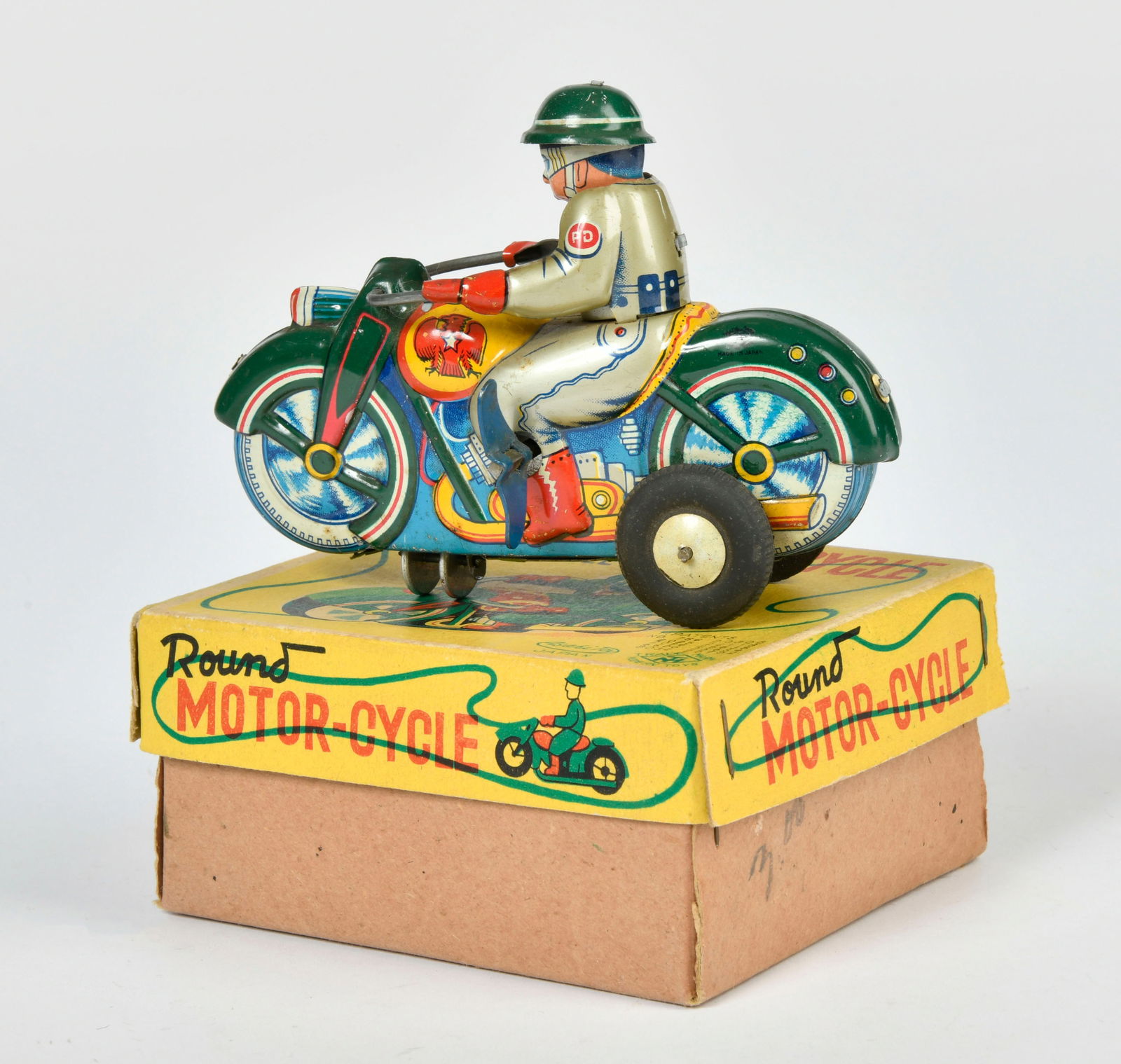 Modern Toys, Round Motor Cycle (1 of 1)