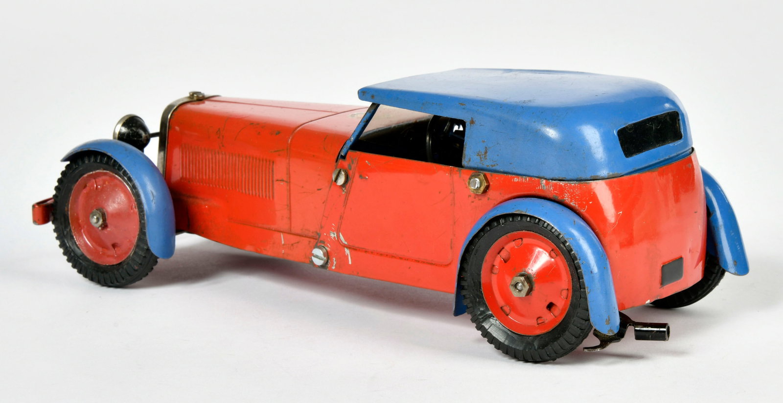 Meccano, Sportwagen: Meccano, Sportwagen, England, 21 cm, Blech, LM, Z 2