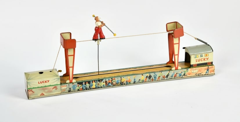 Arnold, Wendebahn Seiltanzer Lucky (1 of 1)