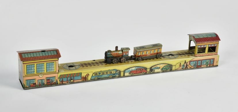 Wendebahn Eisenbahn Zug, wie Arnold (1 of 1)