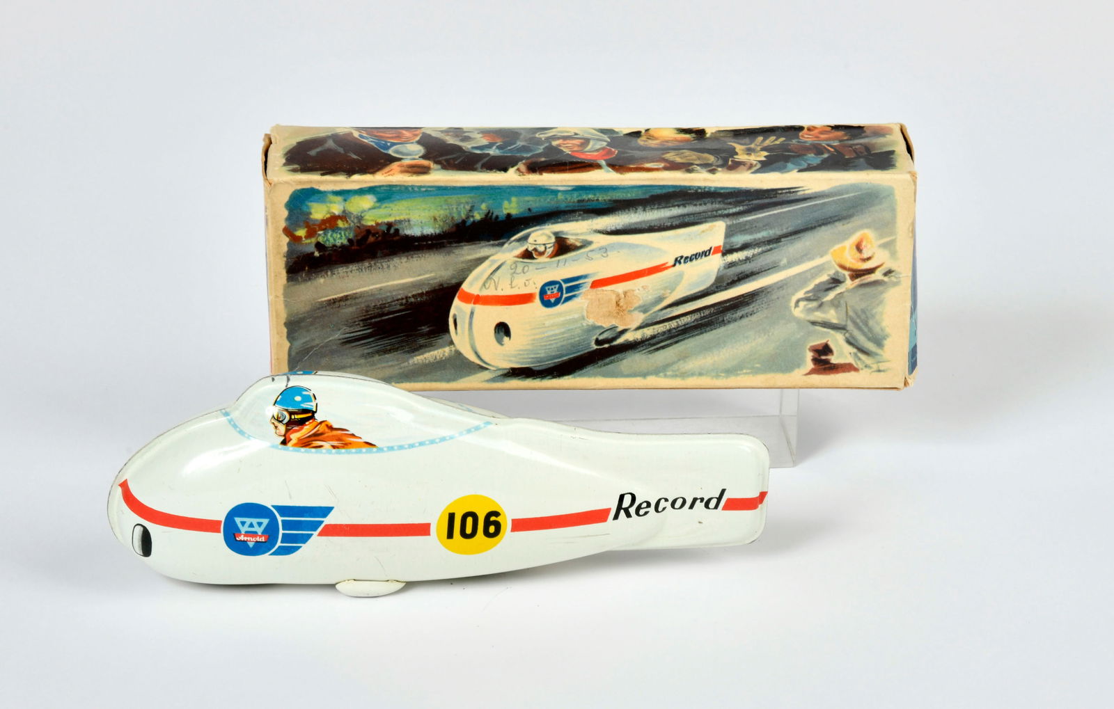 Arnold, Motorrad Record 970 - 2