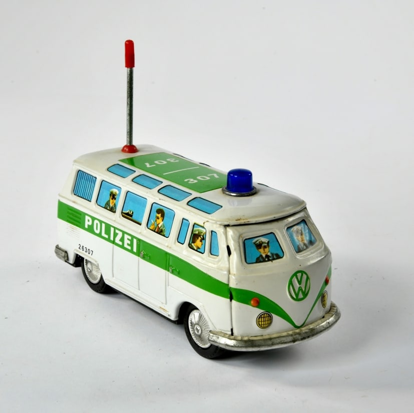 VW Bus Polizei (1 of 1)