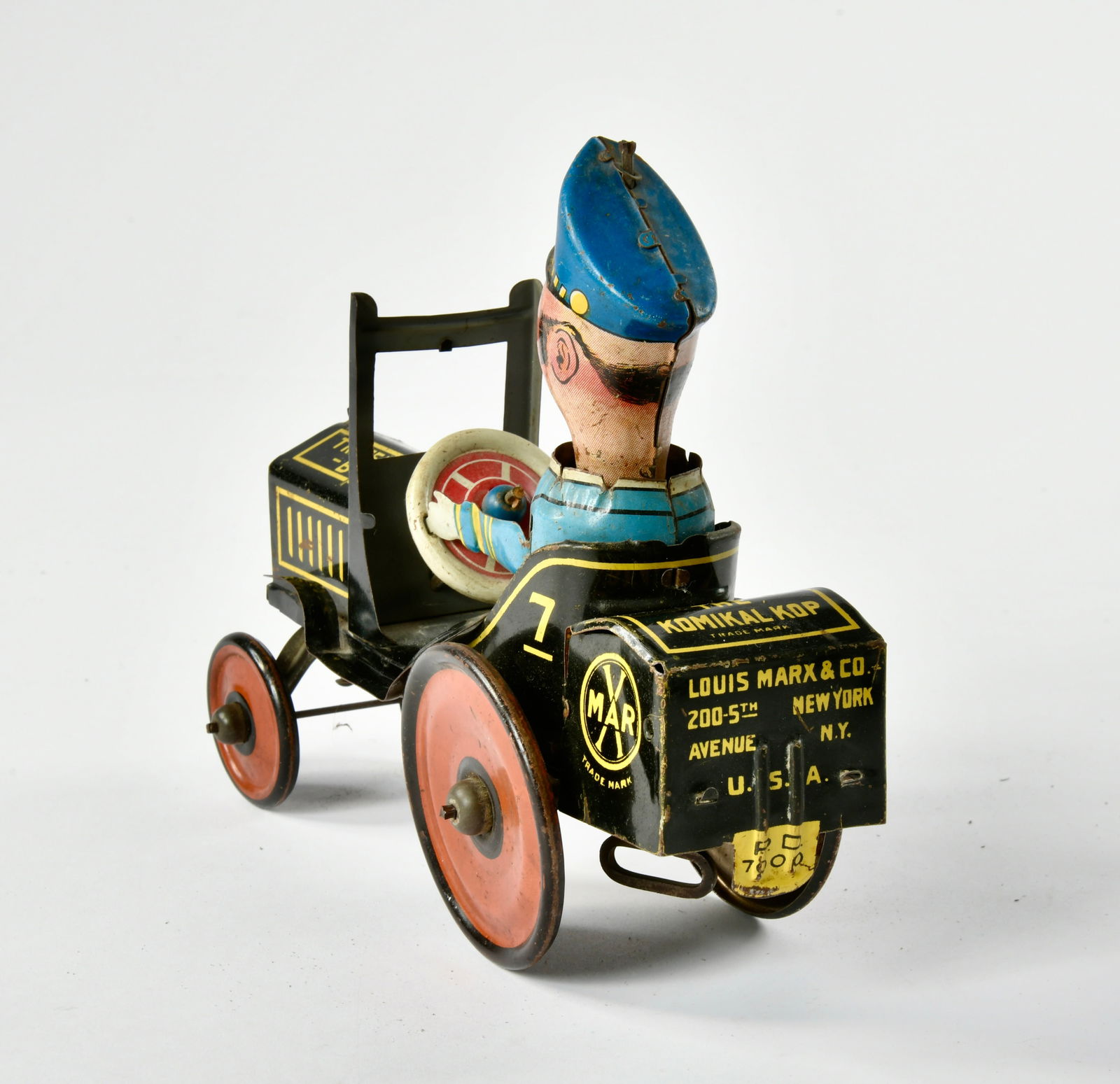 Marx, Crazy Car Beat It The Komikal Kop (1 of 1)