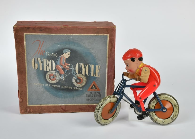 Triang, Gyro Cycle: Triang, Gyro Cycle, England, 20 cm, GemBw, Okt Z 2, Z 1-2