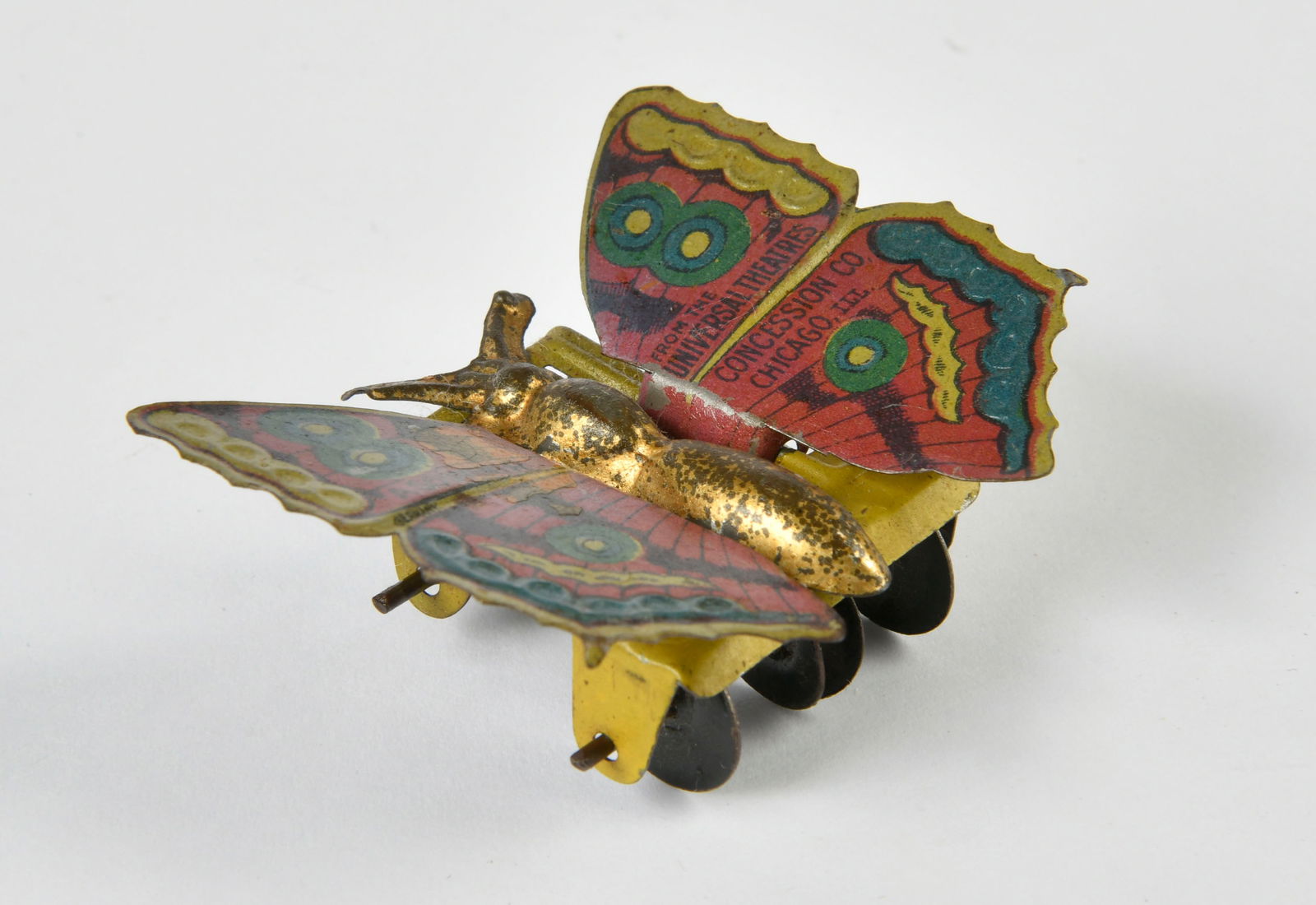 Einfalt, Schmetterling: Einfalt, Schmetterling, Germany VK, 5 cm, Z 2