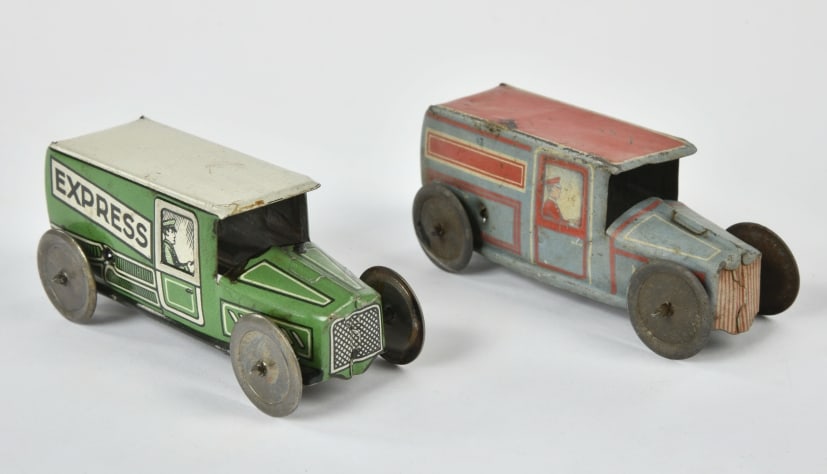 Einfalt, 2x Penny Toy Lieferwagen (1 of 1)