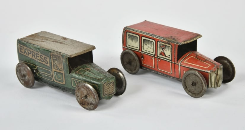 Einfalt, 2x Penny Toy Lieferwagen (1 of 1)