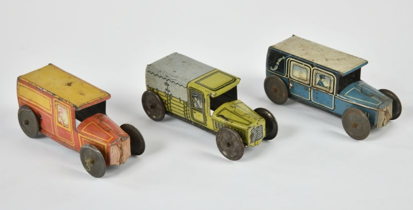 Einfalt, 3x Penny Toy Limousine (1 of 1)