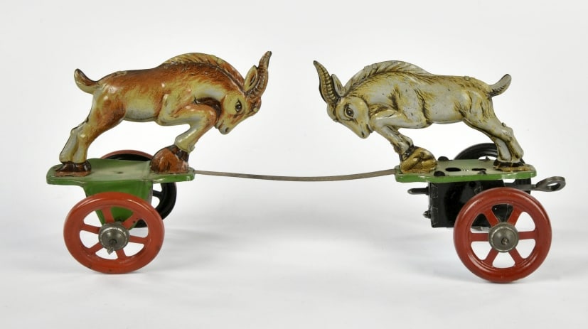 Einfalt, streitende Ziegen (1 of 1)