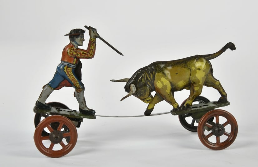 Einfalt, Torero mit Stier (1 of 1)