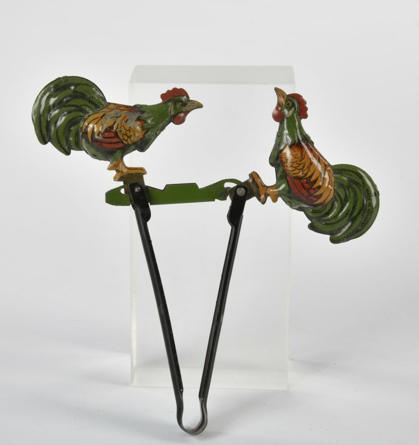 Einfalt, Druckspiel Hahne: Einfalt, Druckspiel Hahne, Germany VK, 14 cm, Funktion ok, min. LM