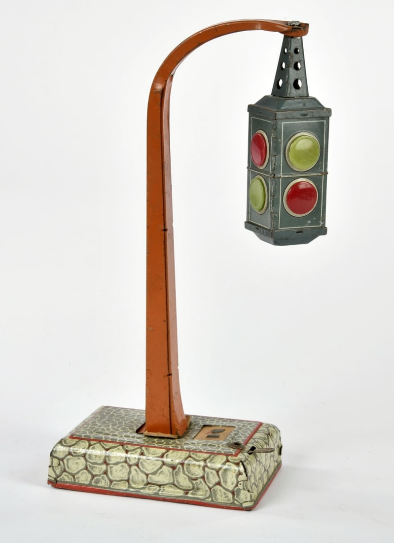 Einfalt, Technofix, Ampel Prototyp fur Ampelbahn (1 of 1)