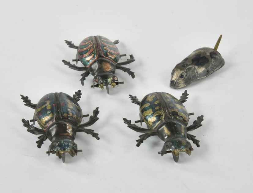 Einfalt, 3 Kafer und Maus: Einfalt, 3 Kafer und Maus, Germany VK, 6 cm, min. LM