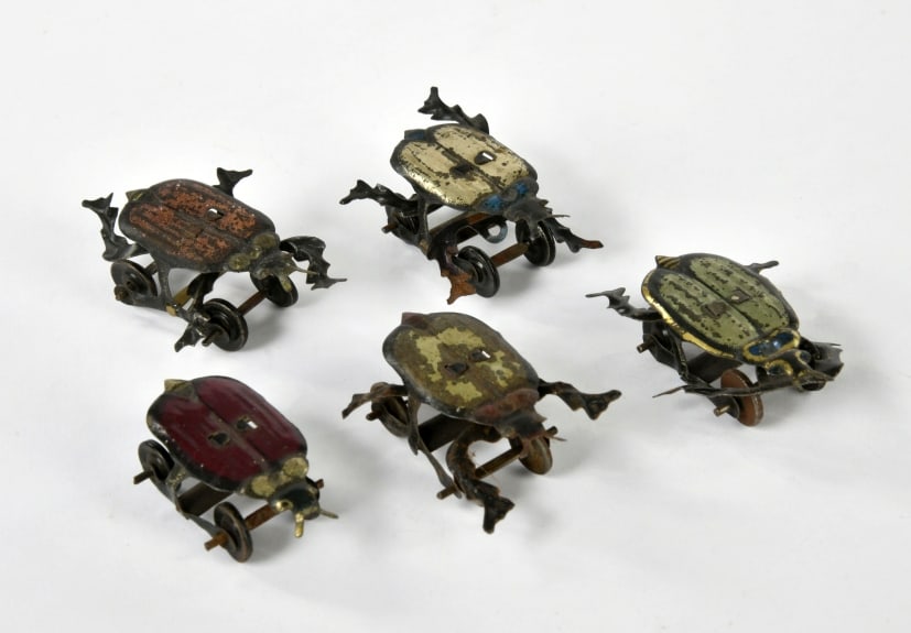 Einfalt, 5 kleine Kafer: Einfalt, 5 kleine Kafer, Germany VK, 5-6 cm, LM, Z 2-3