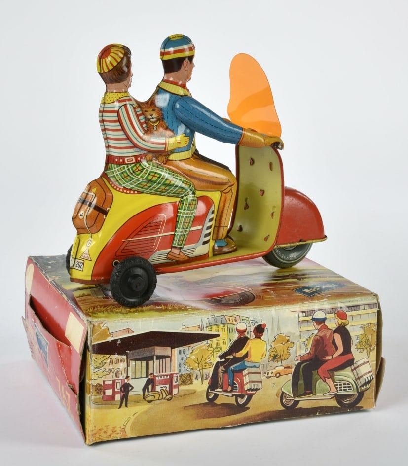 Technofix, Roller GE 292 - 2