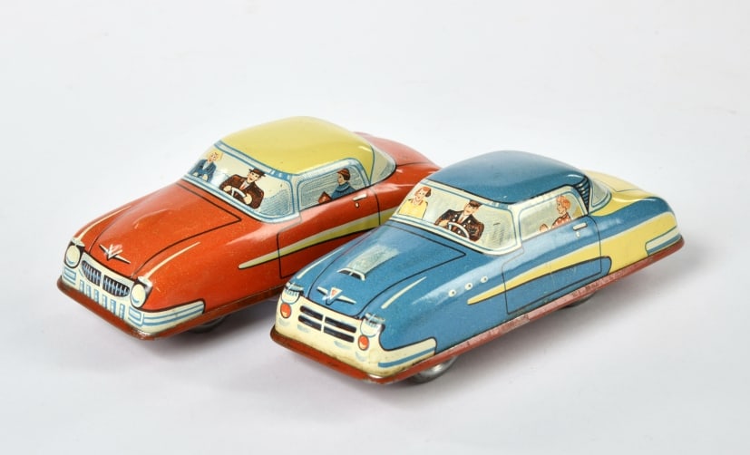 Technofix, 2x Limousine 980: Technofix, 2x Limousine 980, W.-Germany, 11 cm, UW ok, Z 1-