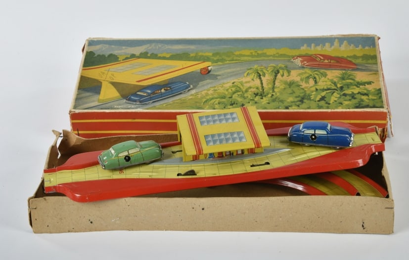 Technofix, Ausweichbahn 260: Technofix, Ausweichbahn 260, US Z. Germany, 35 cm, Blech, UW ok, Okt Z 2, Z 1-2