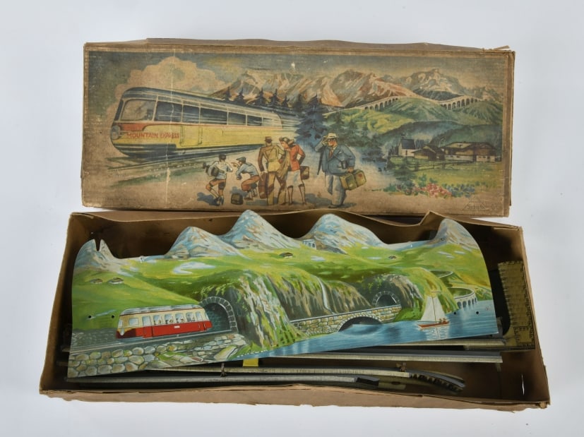 Technofix, Albula Bahn Mountain Express: Technofix, Albula Bahn Mountain Express, US Z. Germany, 115 cm, Blech, UW ok, Okt Z 2, Z 1-2